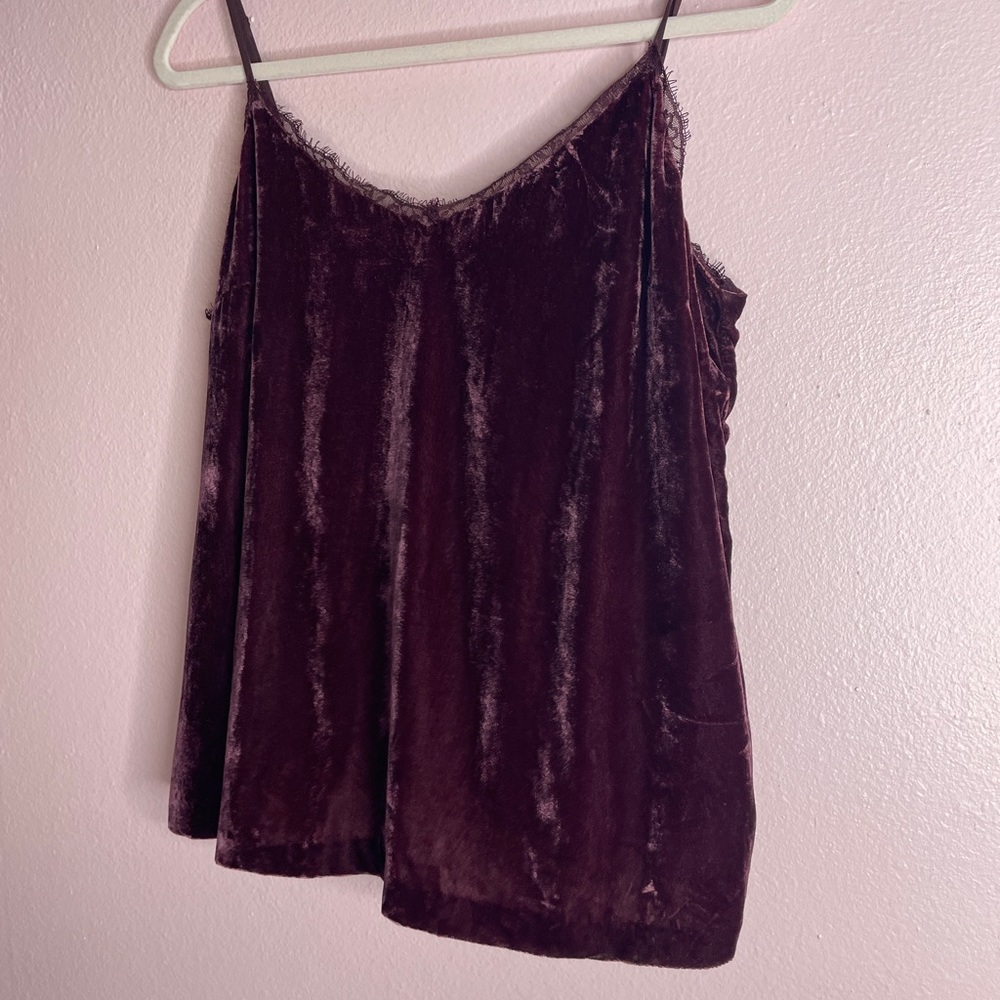 Marciano Velvet Top NWT